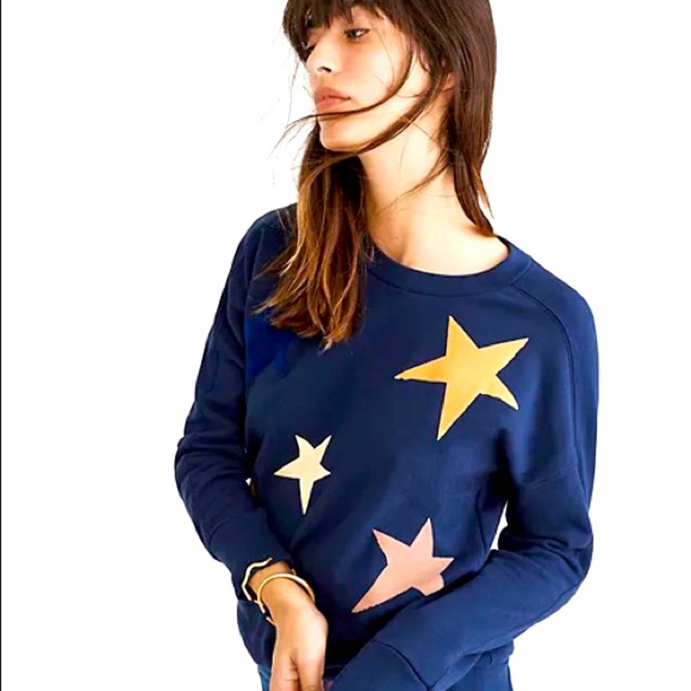 Madewell Mile(s) Star Sweatshirt XXS